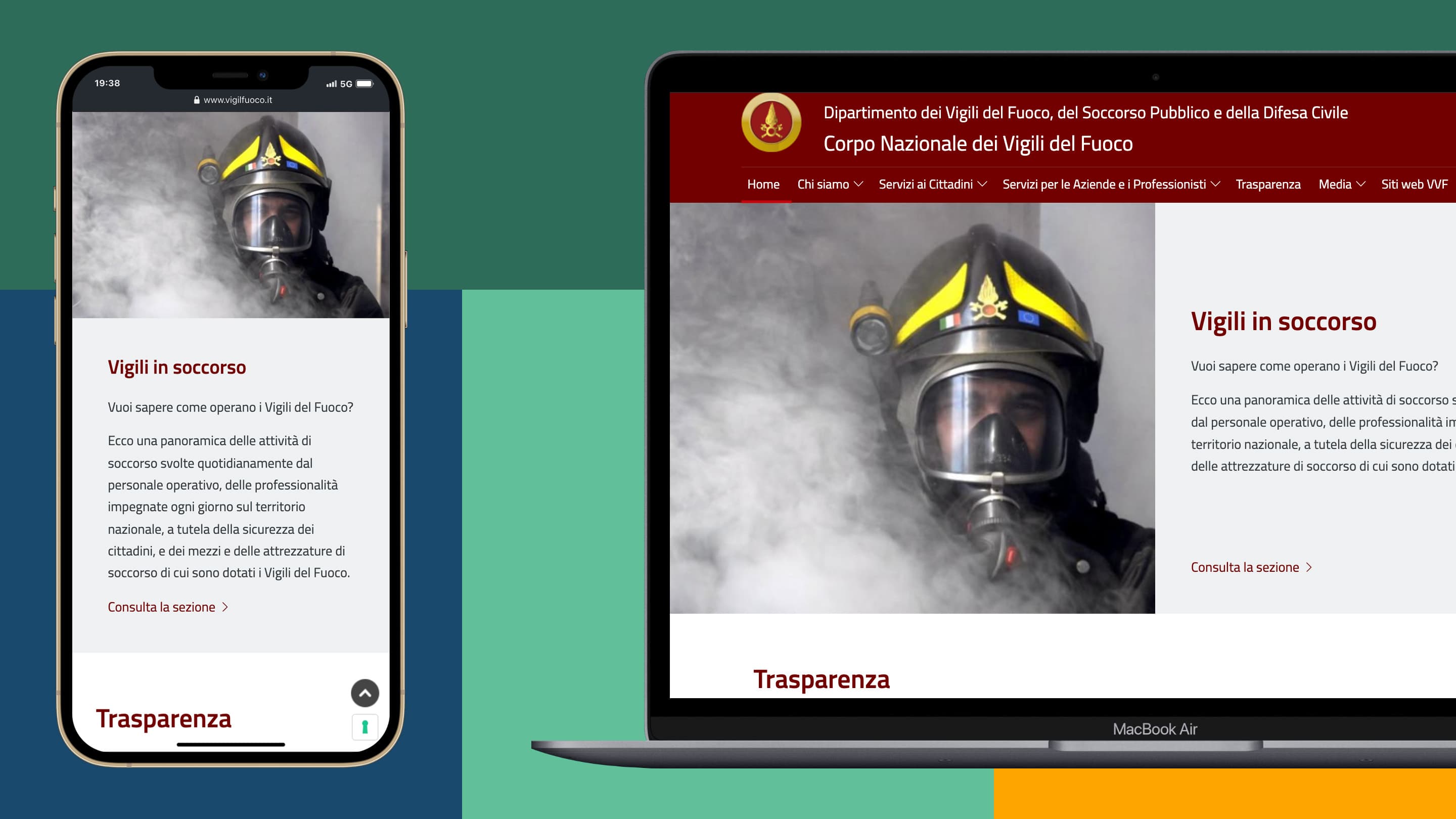 Case Study Vigili Del Fuoco